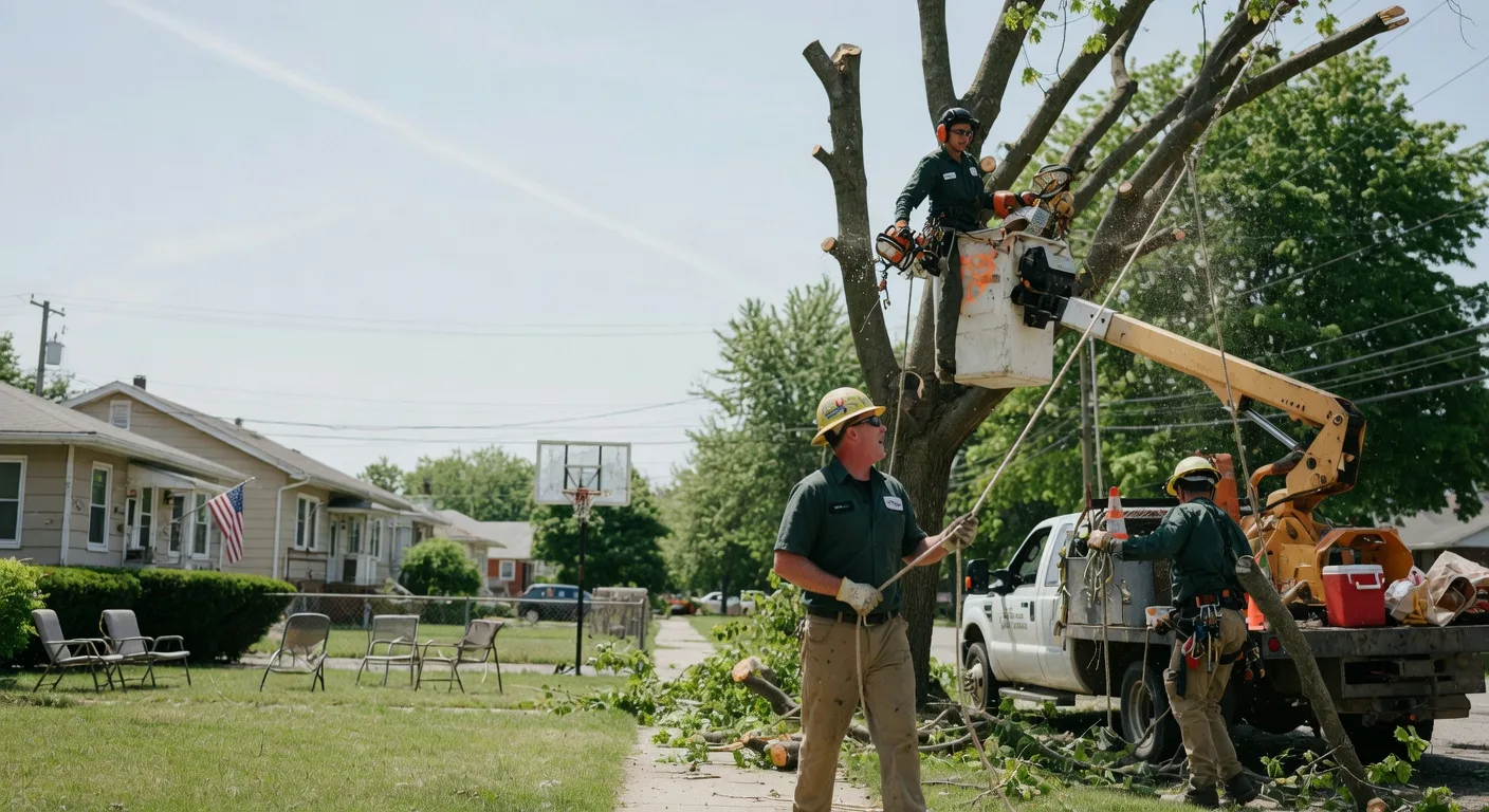 Tree Service in Ohio near me